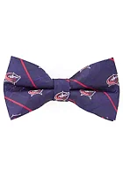 Eagles Wings BLUE JACKETS OXFORD BOW TIE