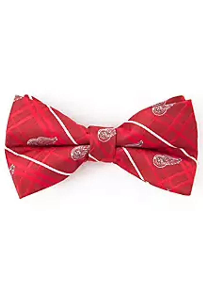 Eagles Wings RED WINGS OXFORD BOW TIE