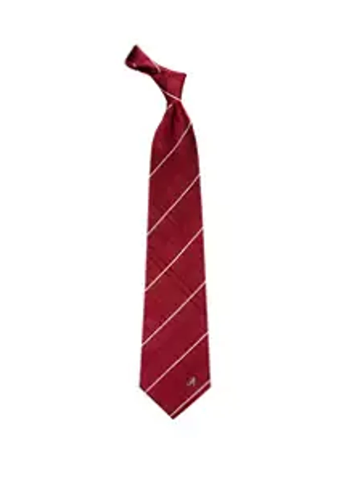 Eagles Wings NCAA Alabama Crimson Tide Oxford Woven Tie