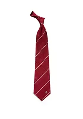 Eagles Wings NCAA Alabama Crimson Tide Oxford Woven Tie