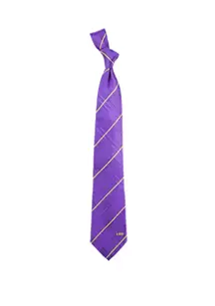 Eagles Wings NCAA LSU Tigers Oxford Woven Tie