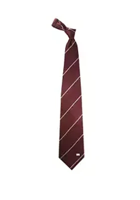 Eagles Wings NCAA Mississippi State Bulldogs Oxford Woven Tie
