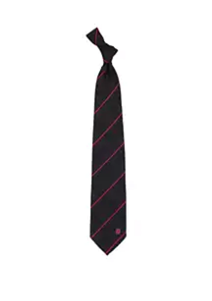 Eagles Wings NCAA NC State Wolfpack Oxford Woven Tie