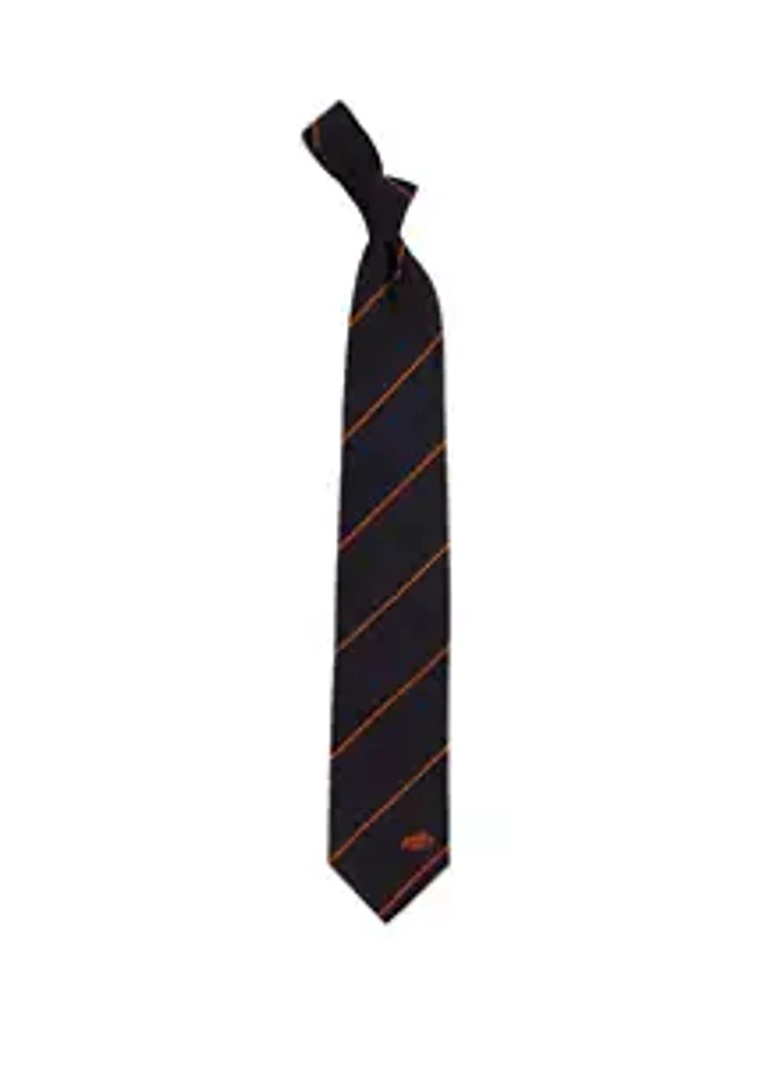 Eagles Wings NCAA Oklahoma State Cowboys Oxford Woven Tie