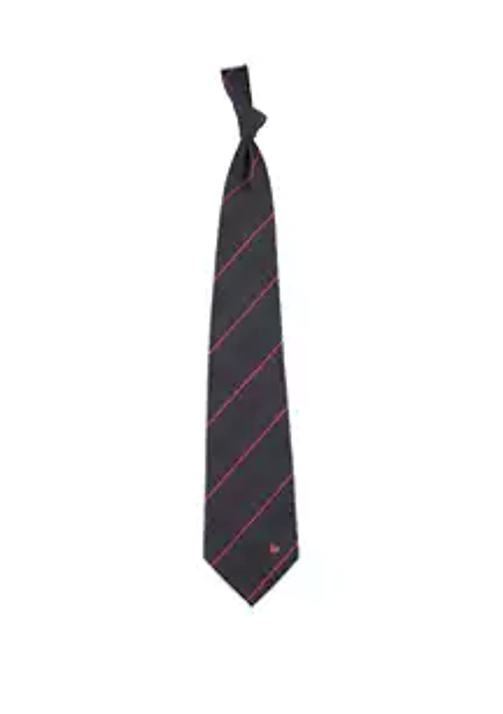 Eagles Wings NCAA Louisville Cardinals Oxford Woven Tie