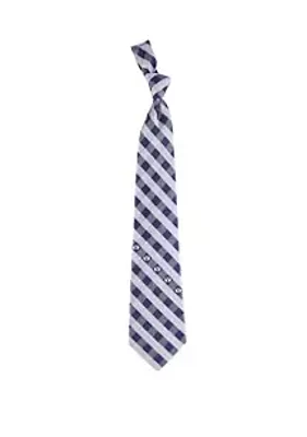 Eagles Wings NCAA BYU Cougars Check Tie