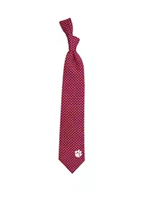 Eagles Wings NCAA Clemson Tigers Diamante Tie