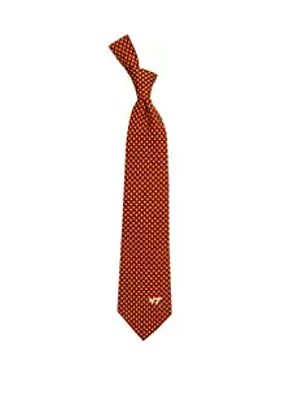 Eagles Wings NCAA Virginia Tech Hokies Diamante Tie