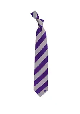 Eagles Wings NCAA Kansas State Wildcats Regiment Tie