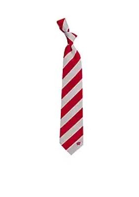 Eagles Wings Wisconsin Stripe Regiment Necktie