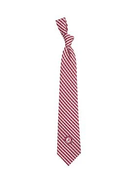 NCAA Alabama Crimson Tide Gingham Tie