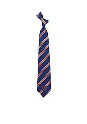 Eagles Wings Auburn Tigers Stripe Tie