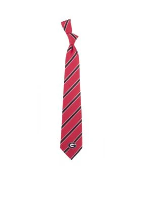 Georgia Bulldogs Stripe Tie