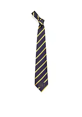 Eagles Wings Michigan Wolverines Woven Poly 1 Tie
