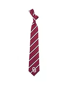 Eagles Wings Oklahoma Sooners Woven Poly 1 Tie