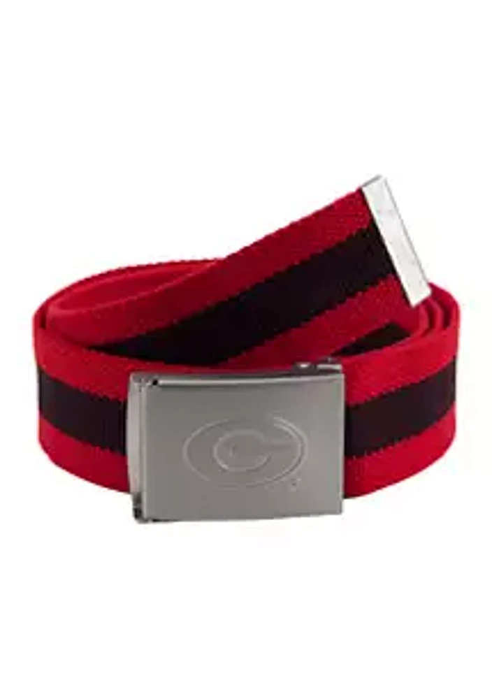 Eagles Wings NCAA Georgia Bulldogs Nostalgia Belt