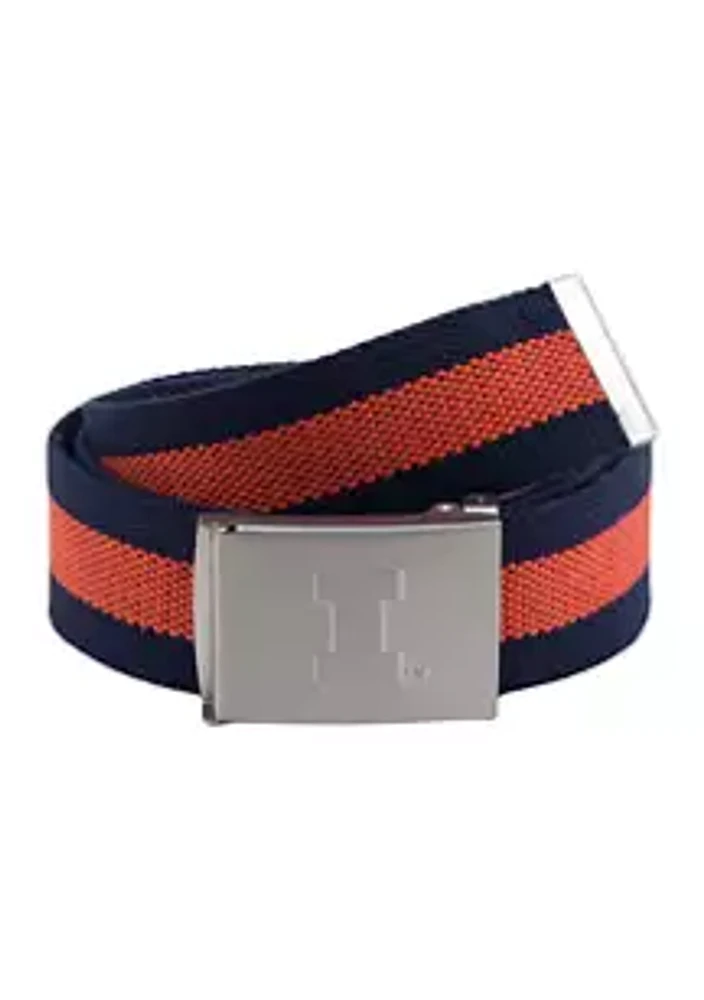 Eagles Wings NCAA Illinois Fighting Illini Nostalgia Belt