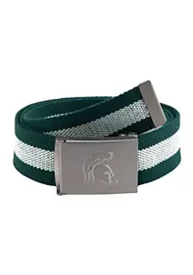 Eagles Wings NCAA Michigan State Spartans Nostalgia Belt