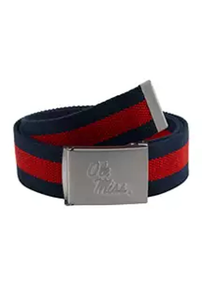 Eagles Wings NCAA Ole Miss Rebels Nostalgia Belt