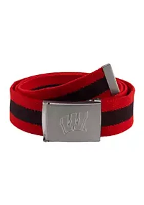 Eagles Wings NCAA Wisconsin Badgers Nostalgia Belt