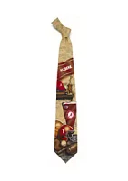 Eagles Wings NCAA Alabama Crimson Tide Nostalgia Tie