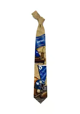 Eagles Wings NCAA Kentucky Wildcats Nostalgia Tie