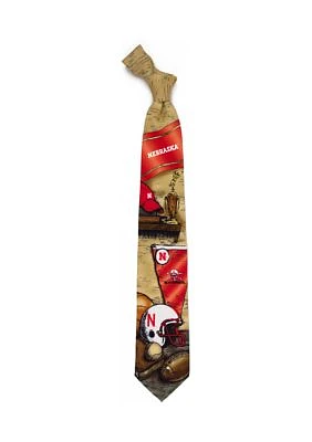 NCAA Nebraska Cornhuskers Nostalgia Tie