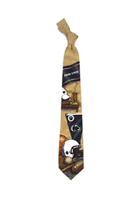 Eagles Wings NCAA Penn State Nittany Lions Nostalgia Tie