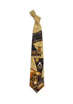 Eagles Wings NCAA Purdue Boilermakers Nostalgia Tie