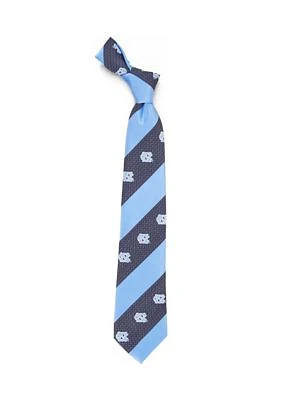 NCAA UNC Tar Heels Geo Stripe Tie 