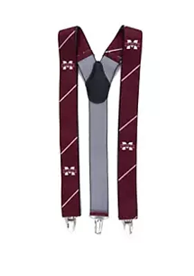 Eagles Wings NCAA Mississippi State Bulldogs Oxford Suspenders