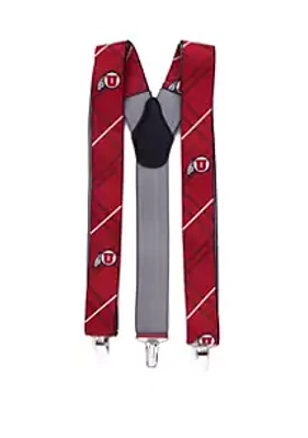 Eagles Wings NCAA Utah Utes Oxford Suspenders