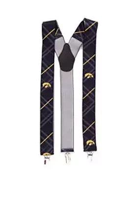 Eagles Wings NCAA Iowa Hawkeyes Oxford Suspenders