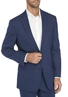 Sharkskin Stretch Coat