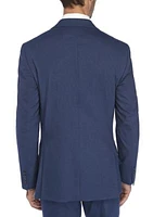 Sharkskin Stretch Coat