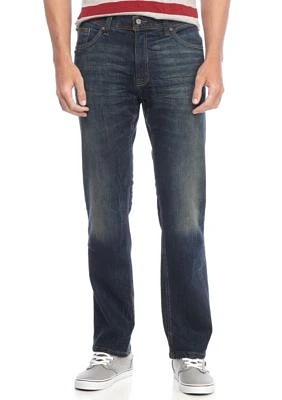 Captain Stretch Straight Leg Jeans