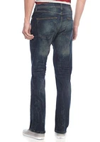 Captain Stretch Straight Leg Jeans