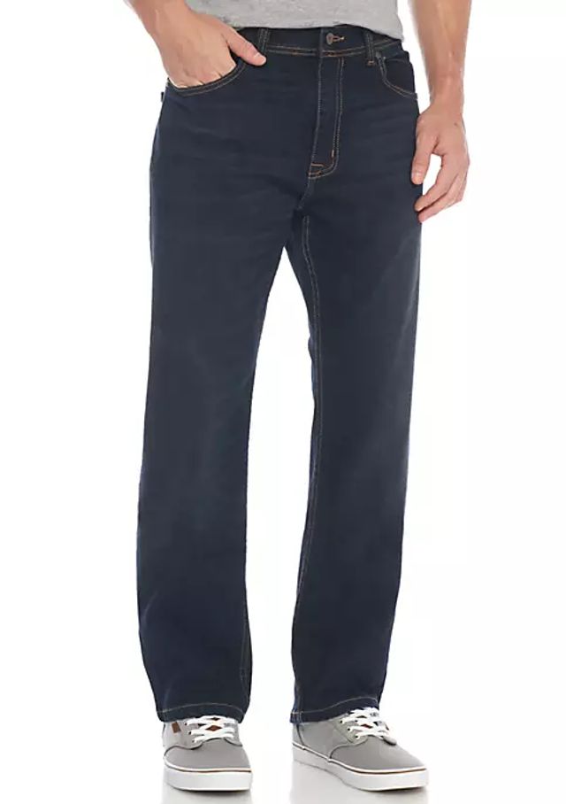 Belk Relaxed Fit Meyer Stretch Jeans | The Summit