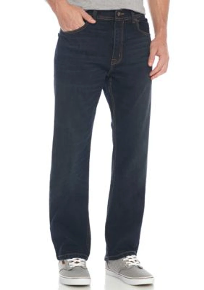 Relaxed Fit Meyer Stretch Jeans