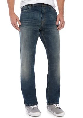 Relaxed Wheely Stretch Jeans