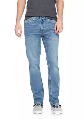 Straight Trinity Stretch Jeans