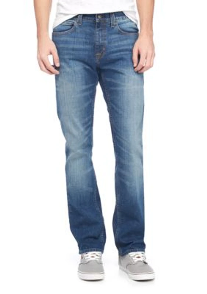 Straight Georgetown Stretch Jeans