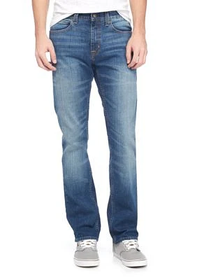 Straight Georgetown Stretch Jeans