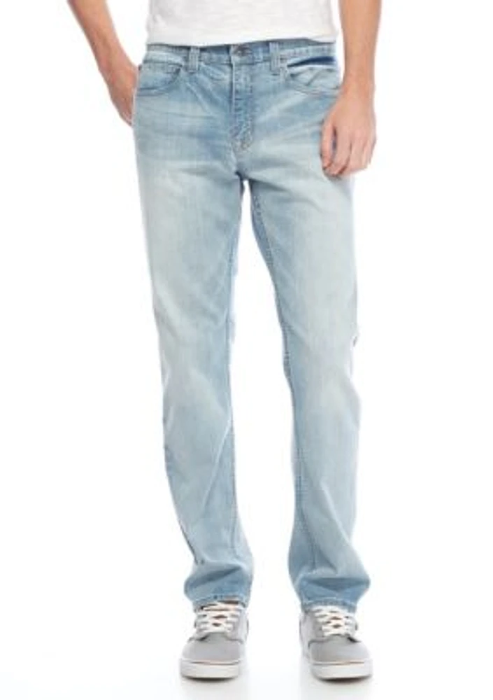 Athletic Fit Belton Stretch Jeans