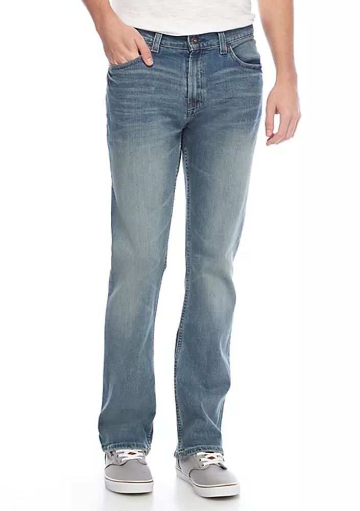 Belk Boot Cut Heritage Stretch Jeans | The Summit