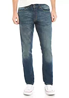 TRUE CRAFT Tapered Wheely Jeans