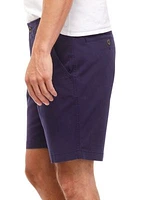 9" Stretch Twill Shorts