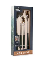 Golf BBQ Tool Set