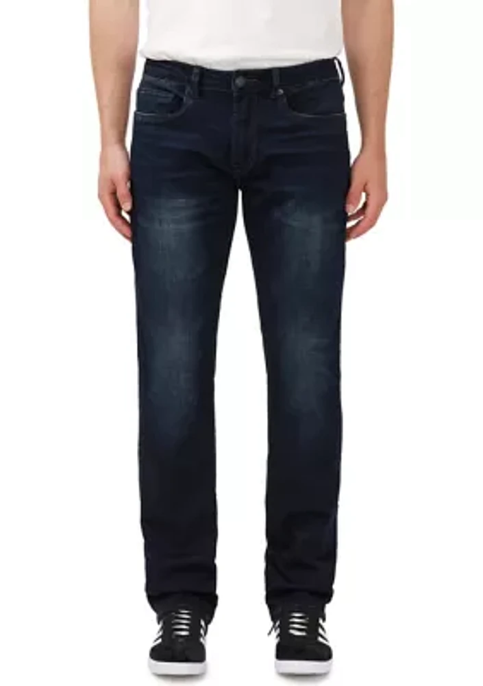 Men's Straight Leg Six-X Jeans