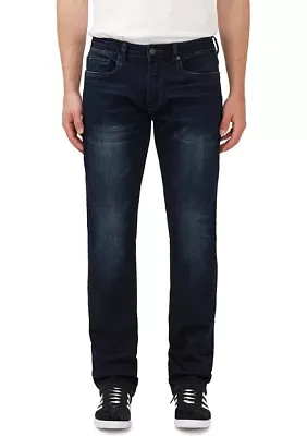 Men's Straight Leg Six-X Jeans